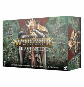 AGE OF SIGMAR: SKAVENTIDE (ENGLISH) Warhammer Generic