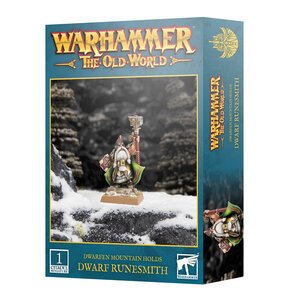 DWARFEN MOUNTAIN HOLDS: DWARF RUNESMITH Dwarfen Mountain Holds