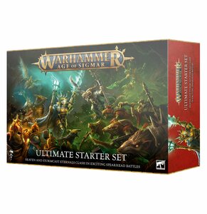 AGE OF SIGMAR: ULTIMATE STARTER SET ENG Warhammer Generic