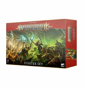 AGE OF SIGMAR: STARTER SET (ENG) Warhammer Generic