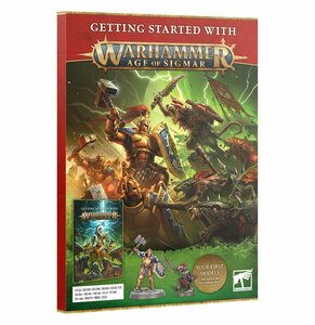 GETTING STARTED WITH AGE OF SIGMAR (ENG) Warhammer Generic