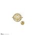 Time turner pin badge - Harry Potter_