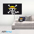 ONE PIECE - Flag "Skull - Luffy" (50x60)_