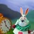 DISNEY - Figurine "White rabbit" x2_