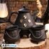 HARRY POTTER - Teapot - with Hogwarts cauldrons set_