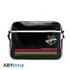 HARRY POTTER - Black Messenger Bag Hogwarts - Vinyle_