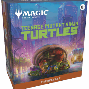 Magic: the Gathering Teenage Mutant Ninja Turtles prerelease pack